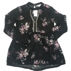 Vanity tunic dress top